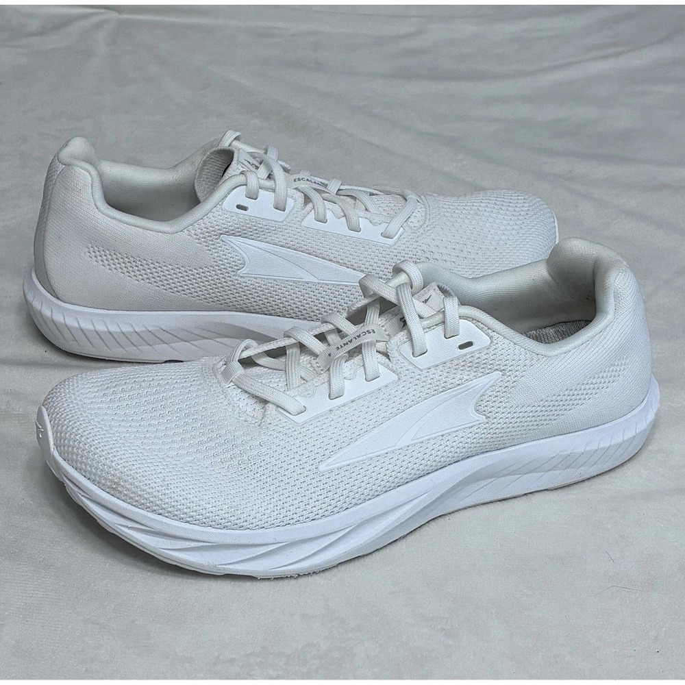 Altra Escalante 4 Womens Size 7.5 White Running Walking Training AL0A85NF111